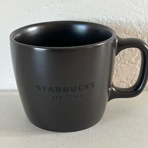 Starbucks Black Mug. A3 2018